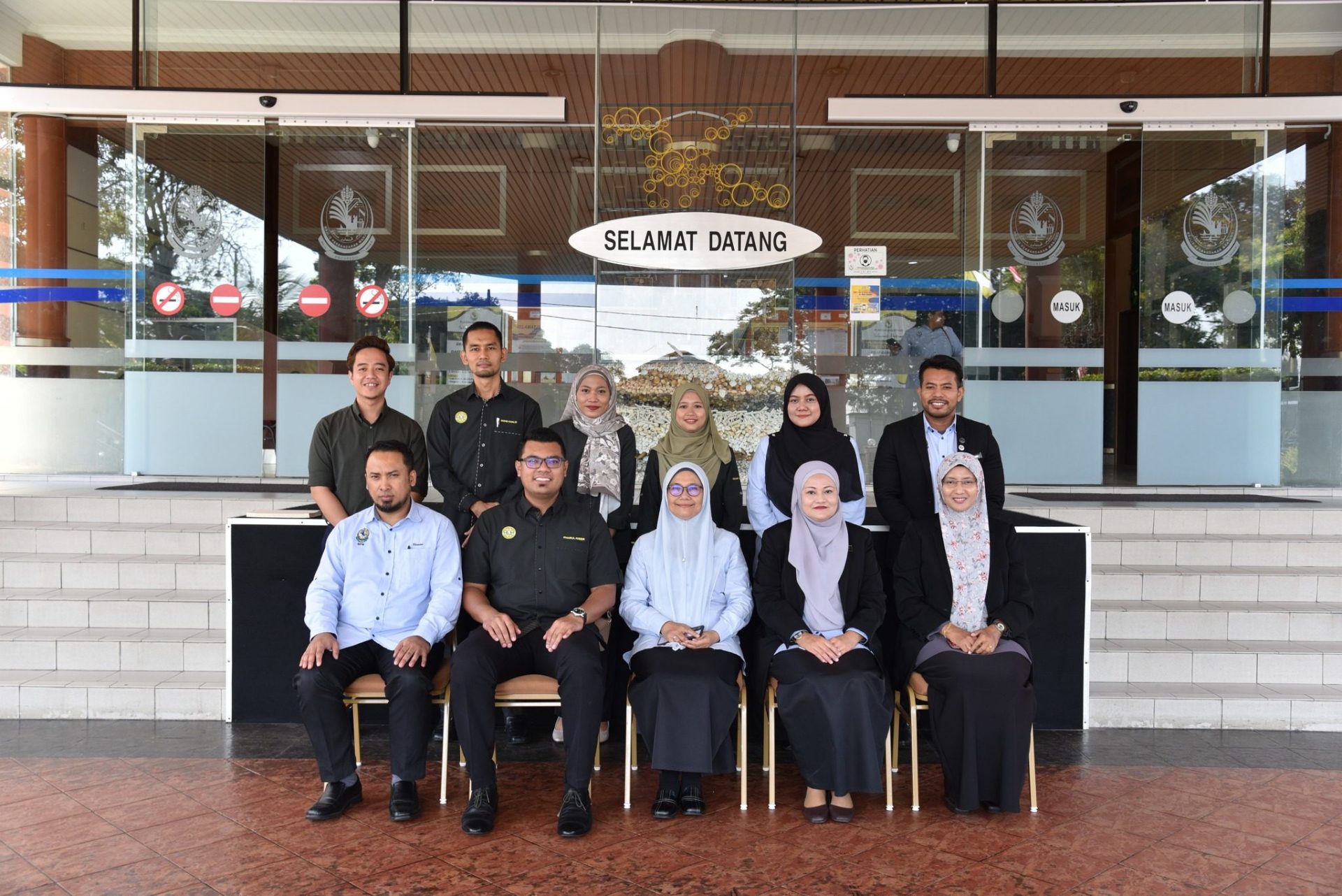 LAWATAN MAJLIS DAERAH LENGGONG