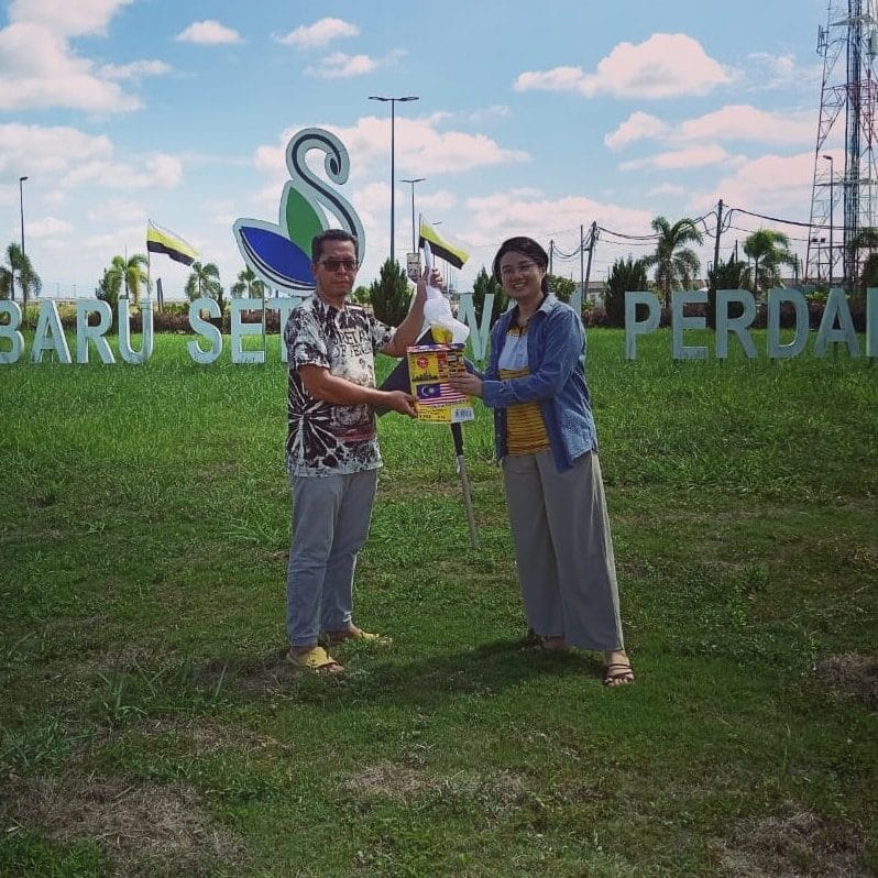 PROGRAM GOTONG-ROYONG KOMUNITI BBSAP MEMASANG BENDERA NEGERI PERAK SEMPENA HARI KEPUTERAAN DYMM PADUKA SERI SULTAN PERAK DARUL RIDZUAN